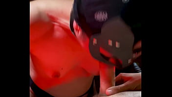 Milf cat woman smoking and sucking my dick until i cum