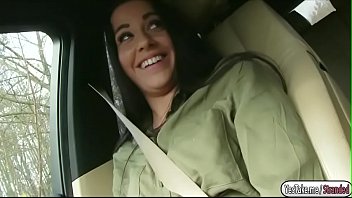 Eveline hitches with stranger to get home the guy finds her hot and wild after she agrees when he tried to ask for some entertainment like sexual type they pull over she sucks his dick and then rid Eveline hitches with stranger to get home the guy finds her hot and wild after she agrees when he tried to ask for some entertainment like sexual type they pull over she sucks his dick and then rid