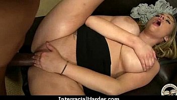 Hardcore interracial pussy fuck 6