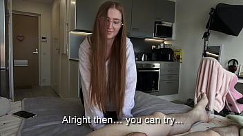 Mind if i practice on your cock step bro