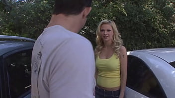 Tarra white's big bouncing tits