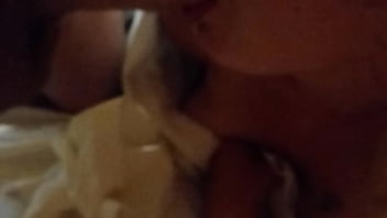 Local whore is throat fucked