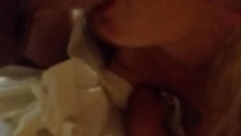 Local whore is throat fucked