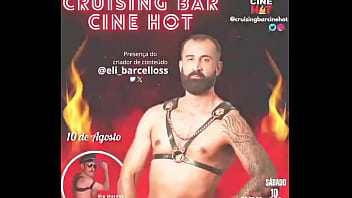 é hoje o grande dia cruising bar cine hotdia 10 de agosto sábado horá 18hrvalor da r$ 20 sã
