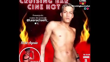 é hoje o grande dia cruising bar cine hotdia 10 de agosto sábado horá 18hrvalor da r$ 20 sã