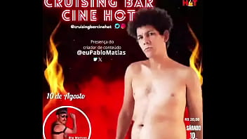é hoje o grande dia cruising bar cine hotdia 10 de agosto sábado horá 18hrvalor da r$ 20 sã