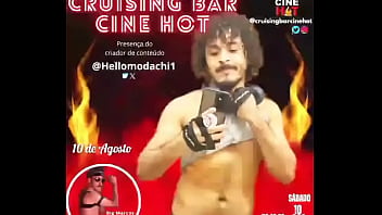 é hoje o grande dia cruising bar cine hotdia 10 de agosto sábado horá 18hrvalor da r$ 20 sã
