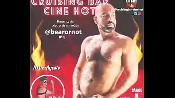 é hoje o grande dia cruising bar cine hotdia 10 de agosto sábado horá 18hrvalor da r$ 20 sã