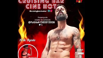 é hoje o grande dia cruising bar cine hotdia 10 de agosto sábado horá 18hrvalor da r$ 20 sã