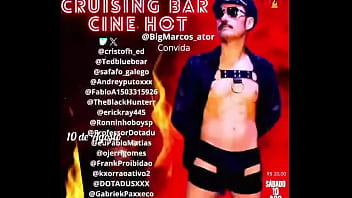 é hoje o grande dia cruising bar cine hotdia 10 de agosto sábado horá 18hrvalor da r$ 20 sã
