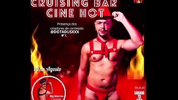 é hoje o grande dia cruising bar cine hotdia 10 de agosto sábado horá 18hrvalor da r$ 20 sã