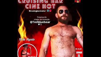 é hoje o grande dia cruising bar cine hotdia 10 de agosto sábado horá 18hrvalor da r$ 20 sã