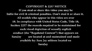 Nonton Sara Jay In Dark Bikini Takes Her Glass Dildo Deeply Inside Her! thumbnail