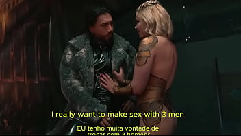 Watch lola morango riding two cocks while vivian lola rides three and sereia moana gets five