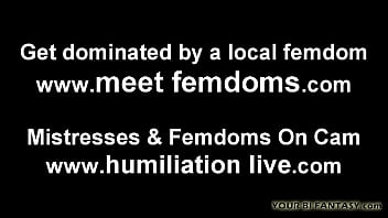 Femdom made to be gay fetish vids