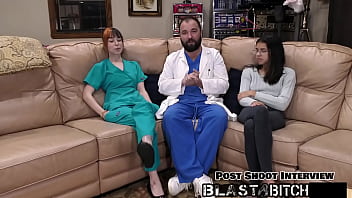 Ditria rose sucks dick and eats pussy pov version