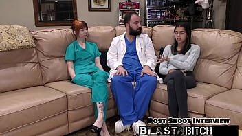 Ditria rose sucks dick and eats pussy pov version