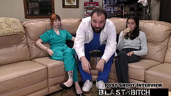 Ditria rose sucks dick and eats pussy pov version