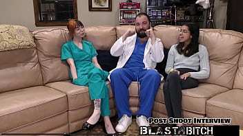 Ditria rose sucks dick and eats pussy pov version