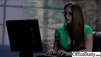 Amazing sex with big round juggs office girl clip 30