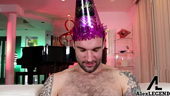 Ashley graham got the best bd present for alex legend it's her pussy