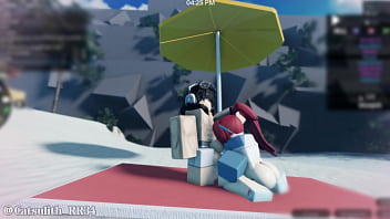 After getting off the cruise rapi and i get some alone time together~ pt 1