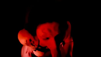 Slut sucks cock with bruises knees Slut sucks cock with bruises knees