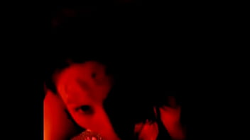 Slut sucks cock with bruises knees