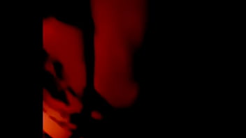 Slut sucks cock with bruises knees