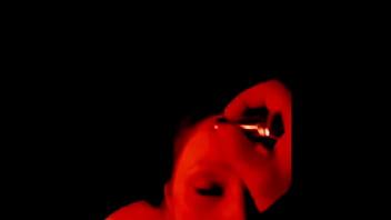 Slut sucks cock with bruises knees