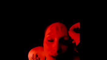 Slut sucks cock with bruises knees