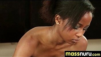 Slippery nuru massage for lucky dude 10