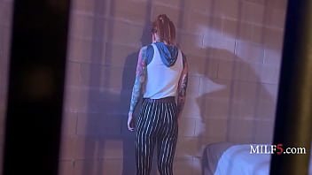 Milfs fuck before going to war