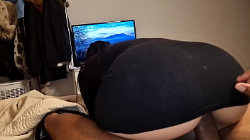 Que rico monta esta zorra