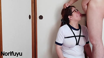 Bloomer clad slave rewarded with oral sex slave rewarded with oral sex