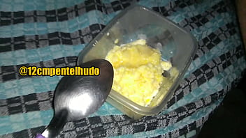 Nosso cuscuz com ica