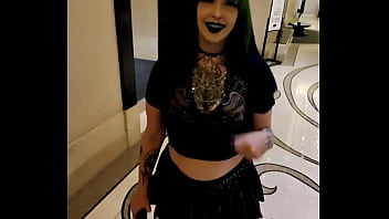 Vegas stranger fucks my throat & pawg pussy with his bbc