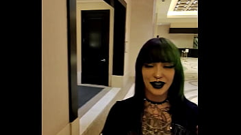 Vegas stranger fucks my throat & pawg pussy with his bbc