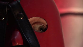 Valery summer fucks her sex slave in a fully suspended bdsm sex swing