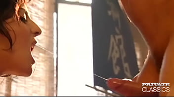 Silvia lancome the sexiest sensei gets anal sex in the dojo