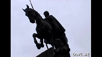 Enjoying her recent love tunnel