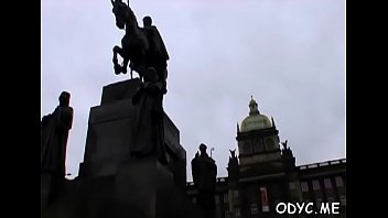 Enjoying her recent love tunnel