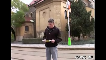 Enjoying her recent love tunnel