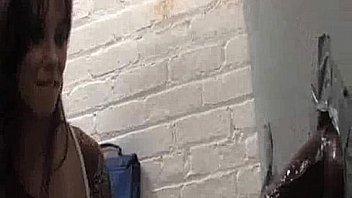 Dreaming of gloryhole black dick