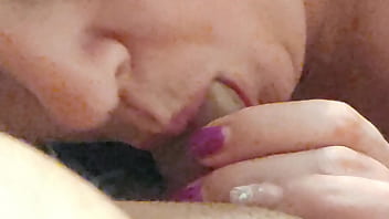 Suck cock and cumshot