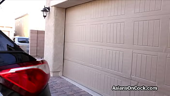 Ophelia caught fucking marcos's hot asian girlfriend then they turn it to a threesome