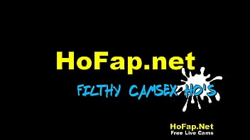 Thick teen amateur shows tits and cunt on bedroom cam