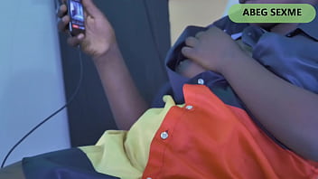 He is good at his fingering game