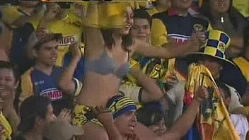 Mexicana fanatica del america