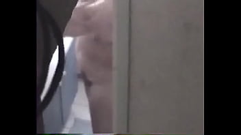 Just her breasts and belly